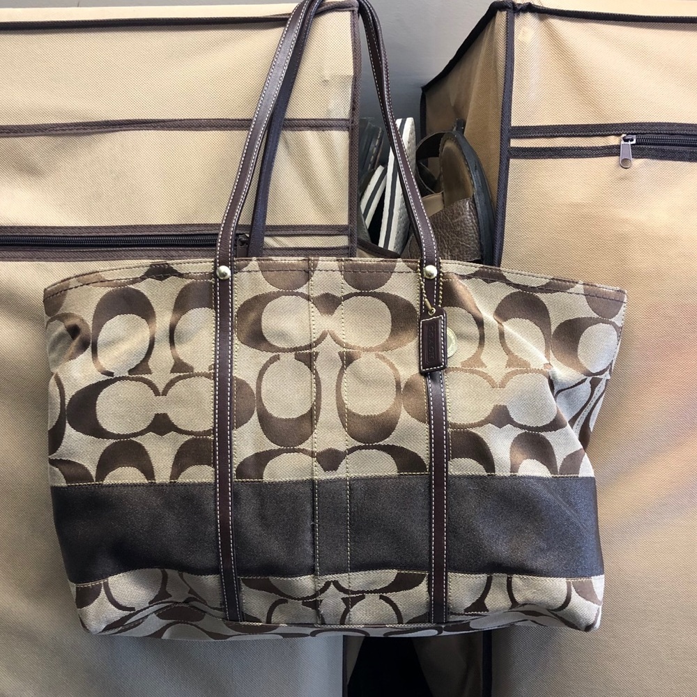 Coach tote bag